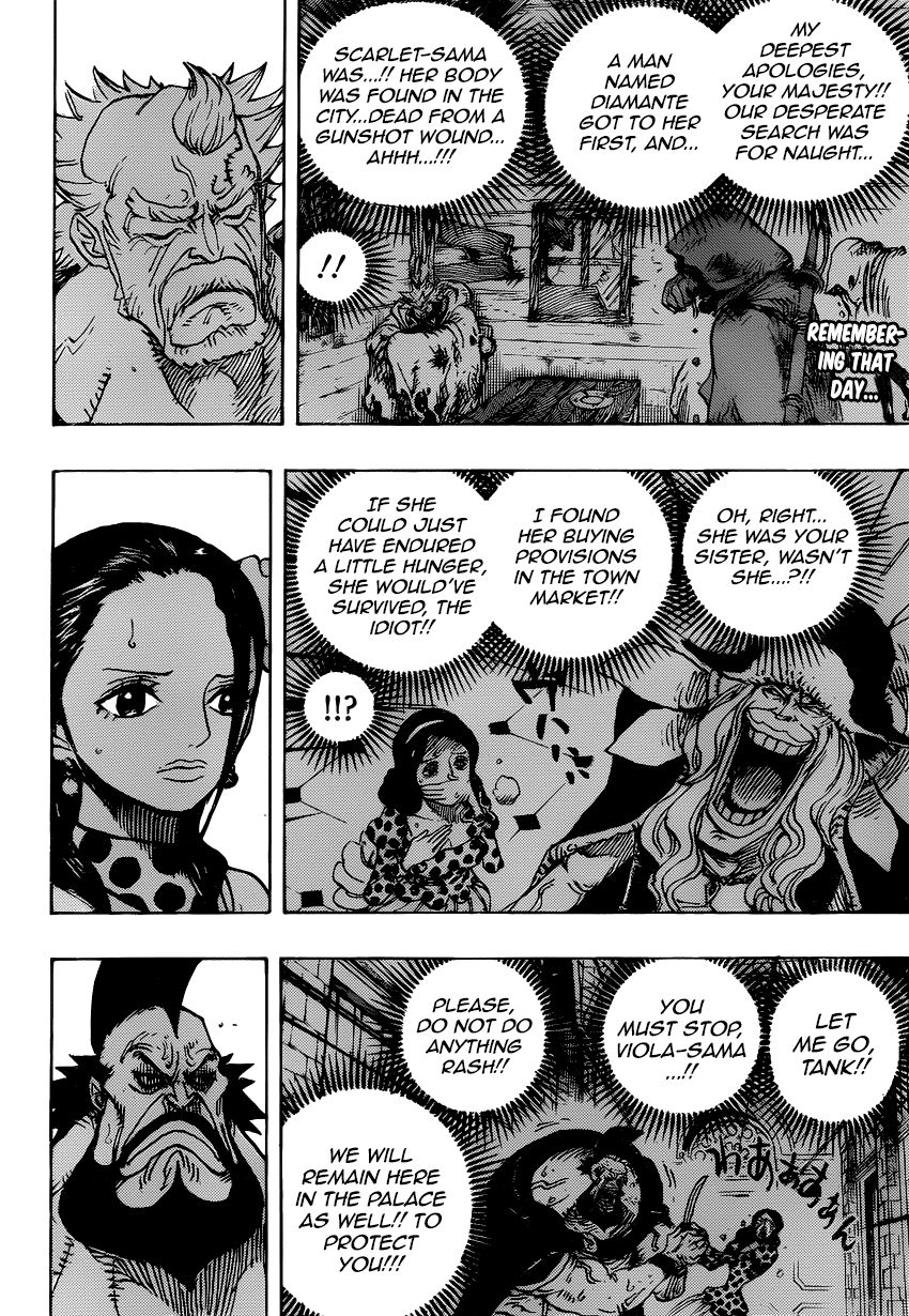 One Piece, Chapter 777 image 03